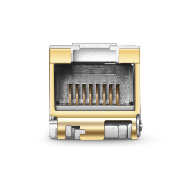 RX-GET-SFP-THI compatible with Juniper 1000BASE-T SFP Transceiver - view 2