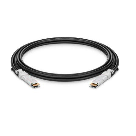 CAB-D-2Q-200G-2.5M-THI compatible with Arista 400GBASE-CR QSFP-DD Transceiver